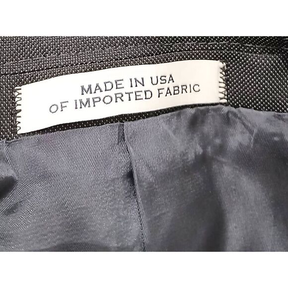 Joseph abbound 100% FINE WOOL SUPER 100's mens 58R blazer gray sports coat - Picture 6 of 8